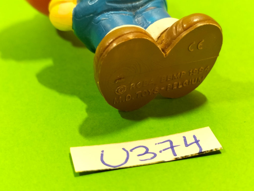 Figurine U374: Boule (Boule &amp; Bill) 6cm Roba 1994 MD Toys