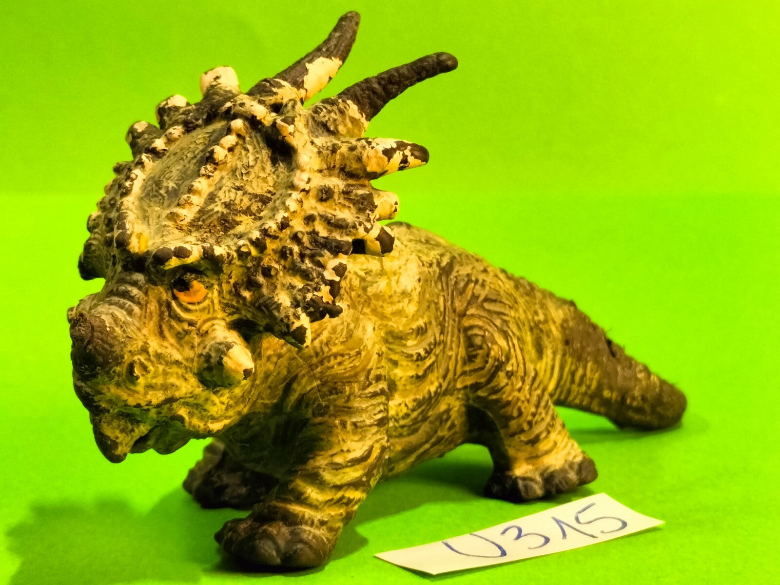 Figurine U315: Eema Styracosaurus DINOSAUR Disney Bullyland 9x5cm rare