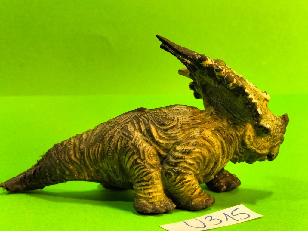 Figurine U315: Eema Styracosaurus DINOSAUR Disney Bullyland 9x5cm rare