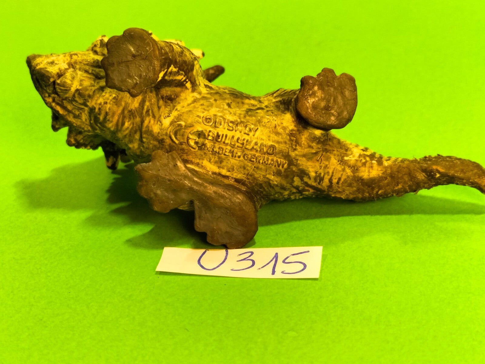 Figurine U315: Eema Styracosaurus DINOSAUR Disney Bullyland 9x5cm rare