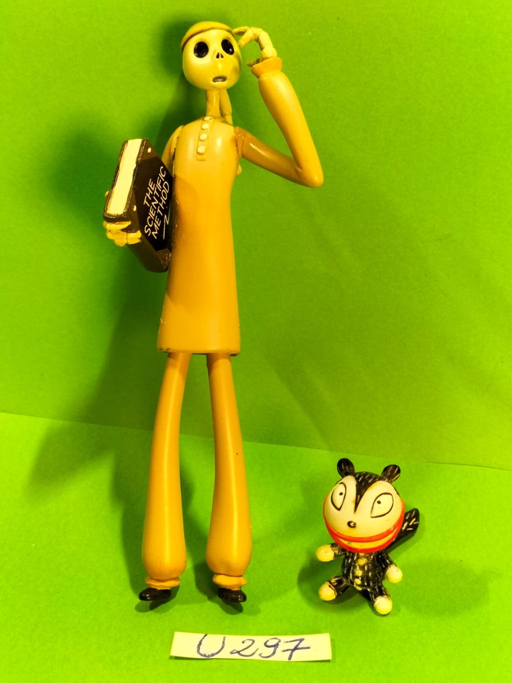 Figurine U297: The Nightmare Before Christmas Tomy Pyjamas 11cm