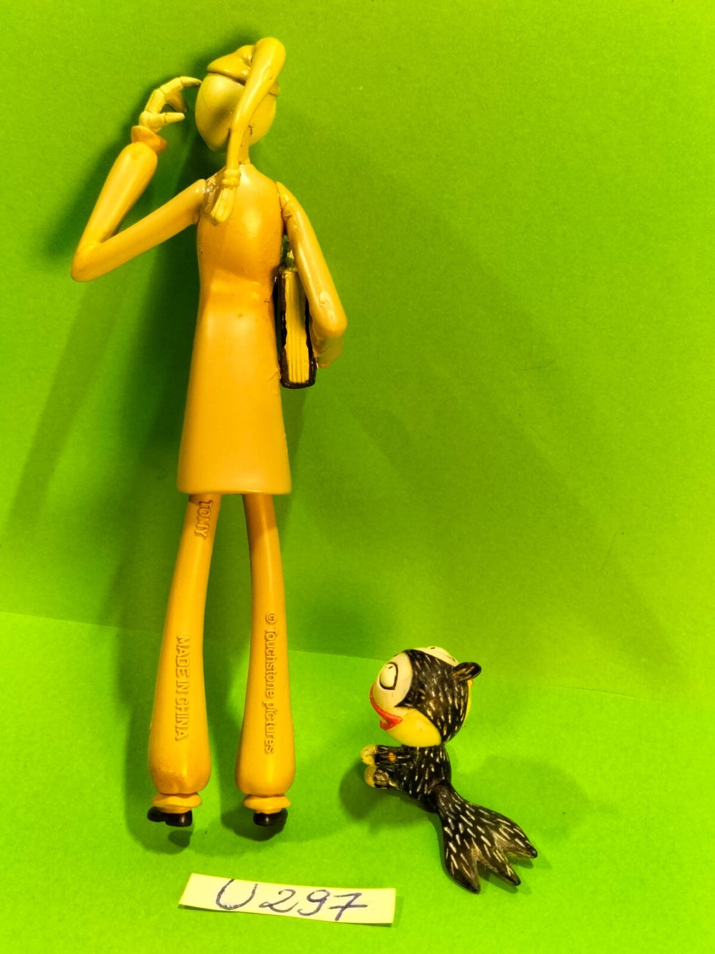 Figurine U297: The Nightmare Before Christmas Tomy Pyjamas 11cm