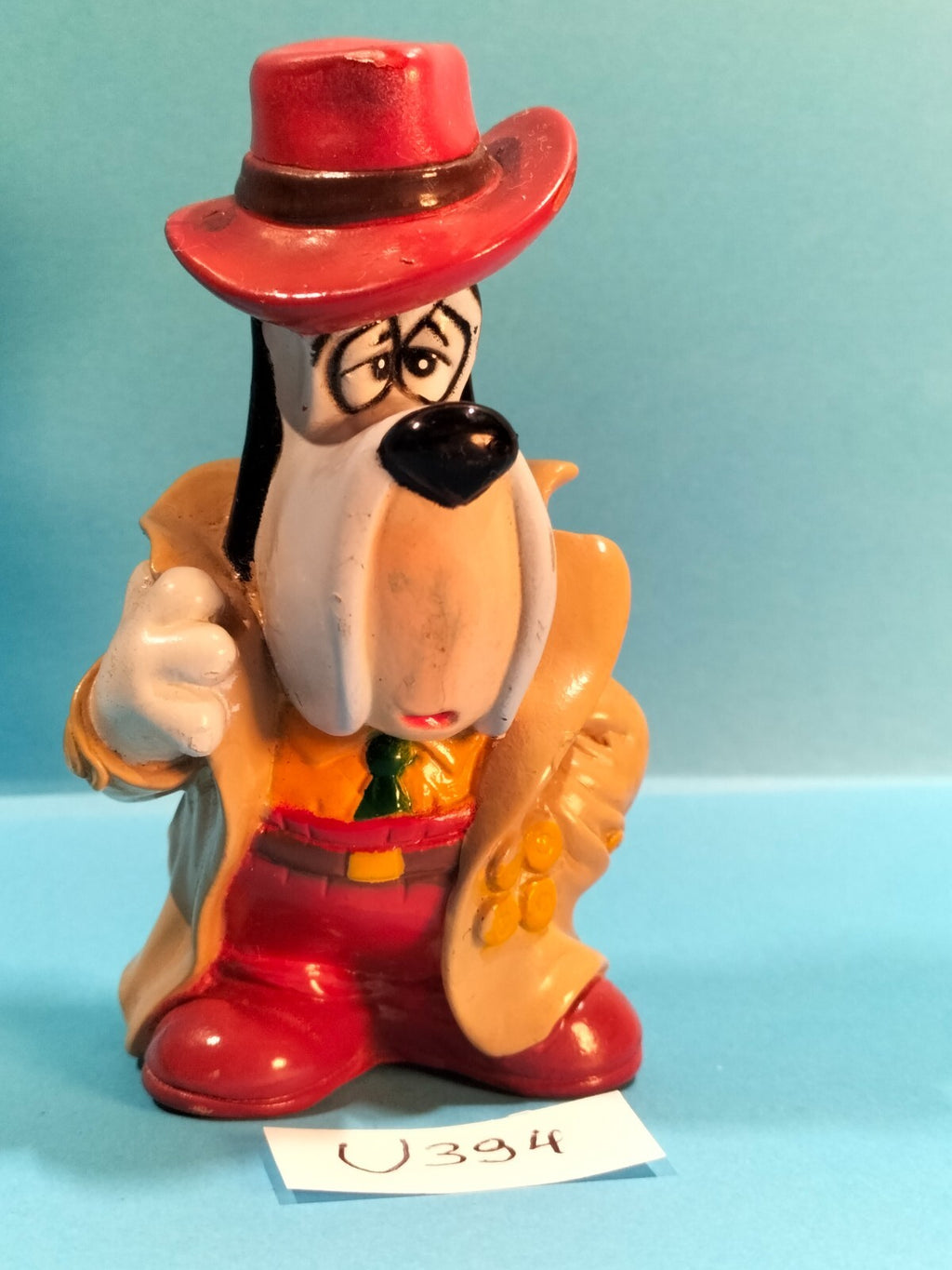 Figure U394: Droopy dog ​​Detective secret agent 1995 Tex Avery