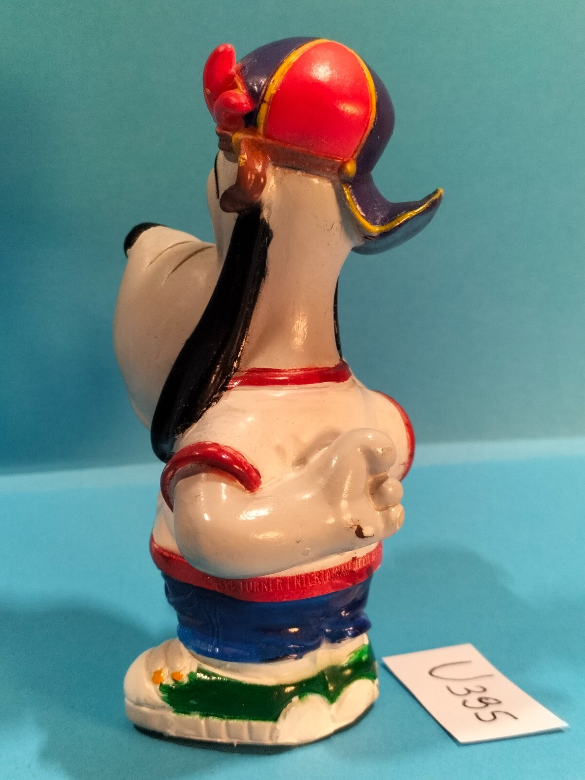 Figurine U395: Dog Droopy dog ​​Rapper break dance 1995 Tex Avery