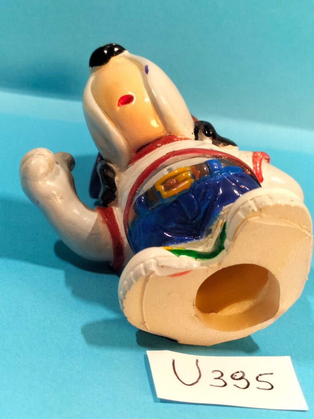 Figurine U395: Dog Droopy dog ​​Rapper break dance 1995 Tex Avery