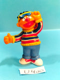 Sesame Street Figurine U400: Ernie with Sunglasses - JHP - Henson Sunglasses