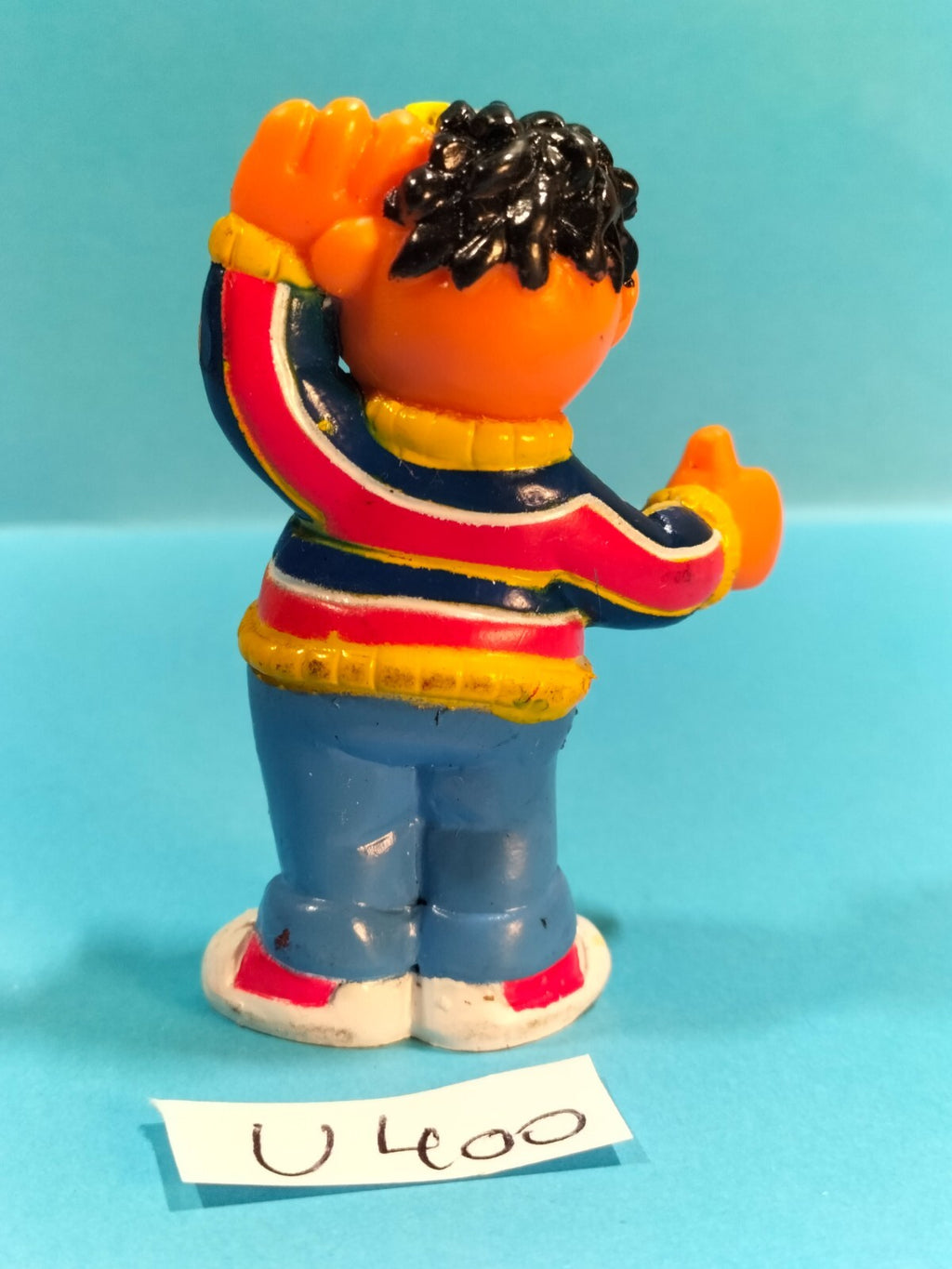 Sesame Street Figurine U400: Ernie with Sunglasses - JHP - Henson Sunglasses