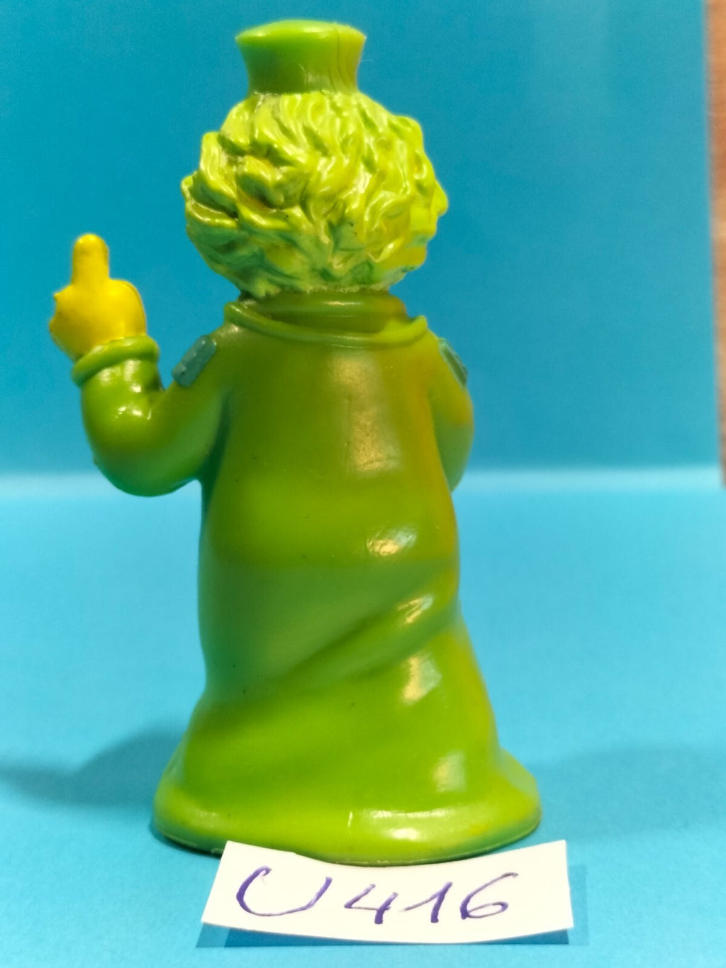 Figurine U416: Green piece police - Puzzle Place 1994 Henson LCC/KCET