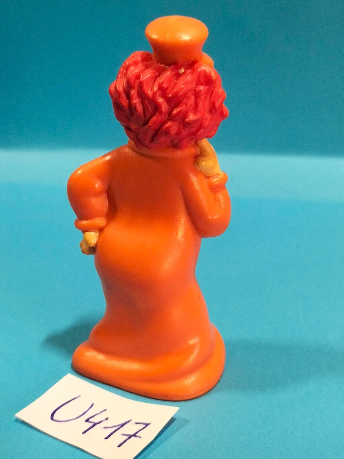 Figurine U417: Orange piece police - Puzzle Place 1994 Henson LCC/KCET