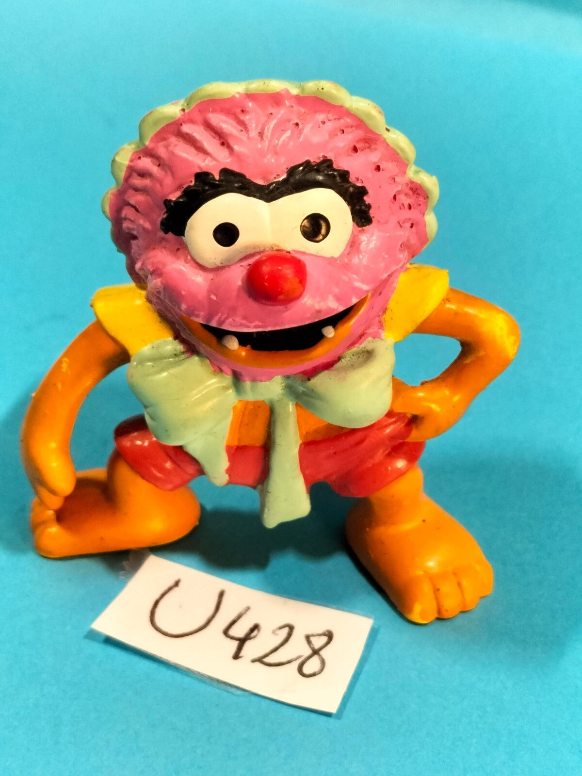 Figurine MUPPET SHOW U428: Baby Animal Applause Portugal Henson 1988 rare