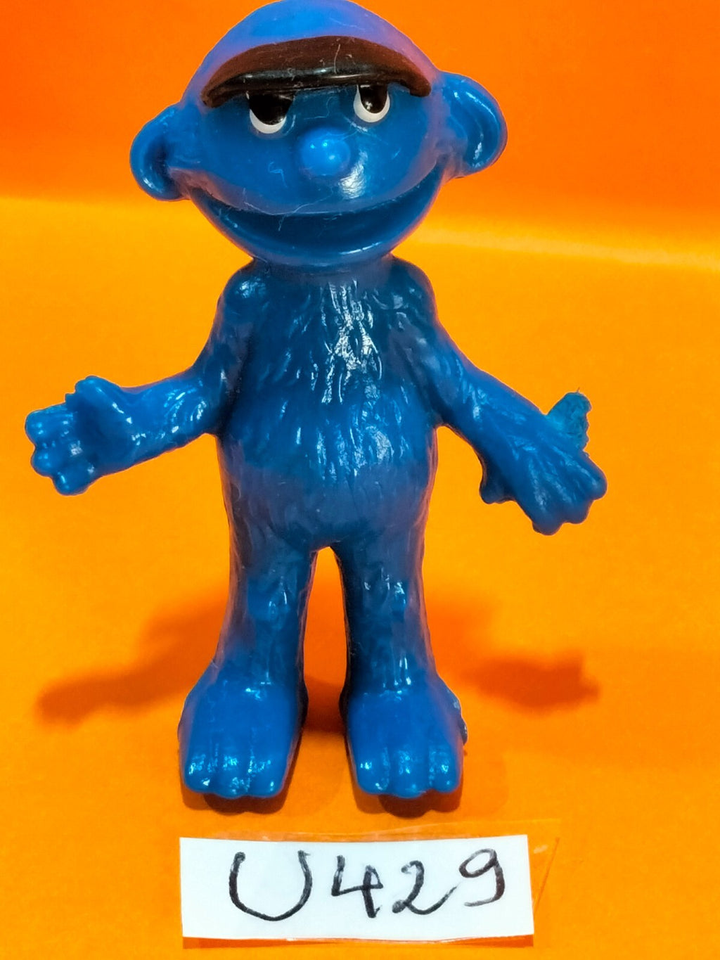 Figurine SESAME STREET U429: Mordicus Henson CTW 1978