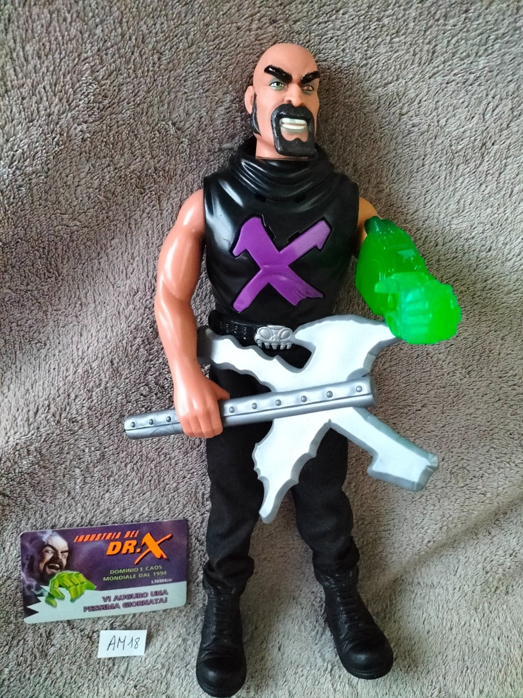 Action-Man AM18: Doctor X - Hasbro 1998