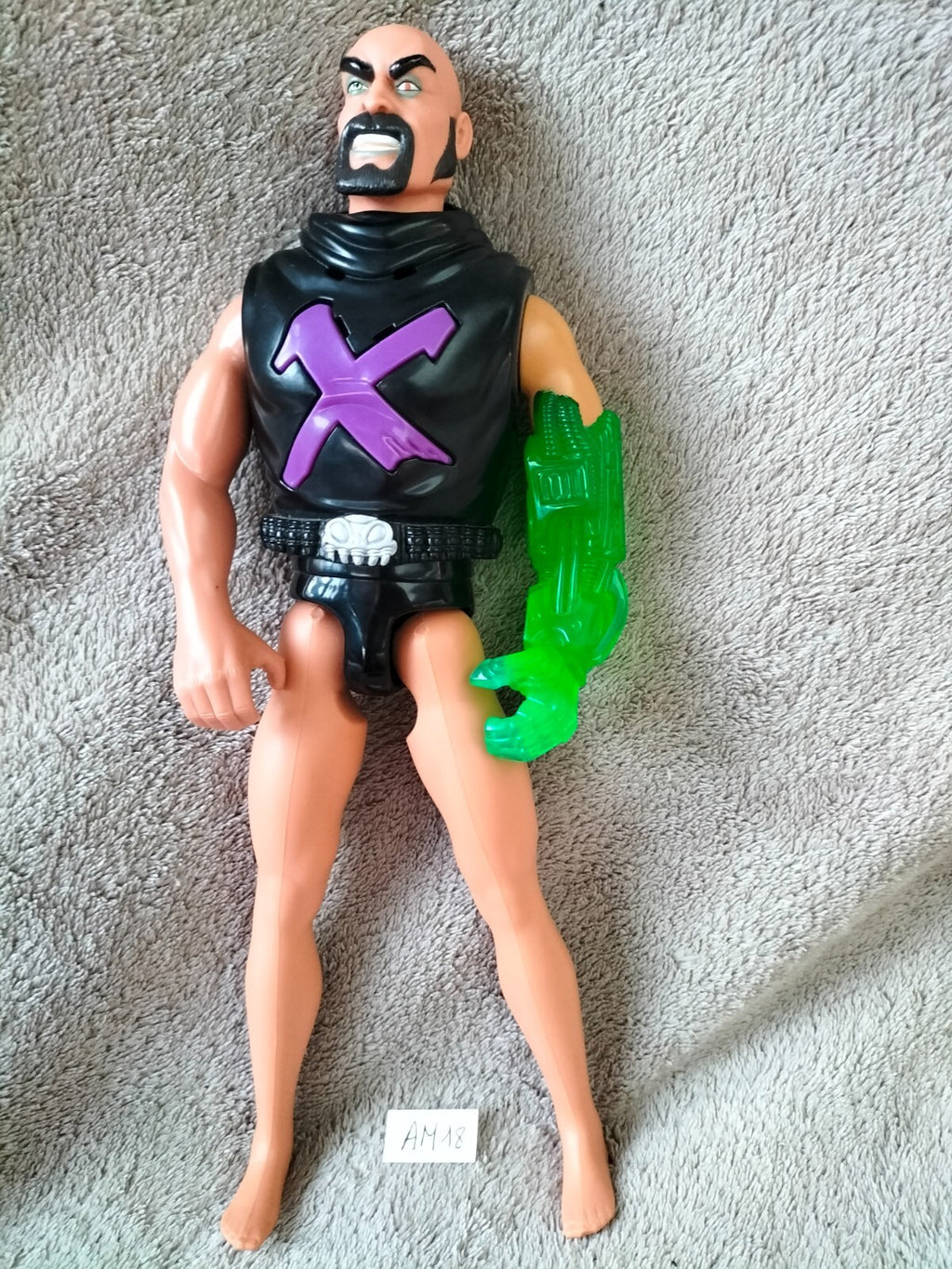 Action-Man AM18: Doctor X - Hasbro 1998
