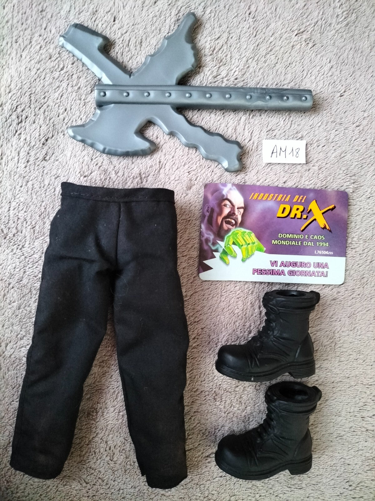 Action-Man AM18: Doctor X - Hasbro 1998