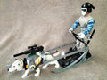 Action-Man AM24*: Trapper Dog + Sled Hasbro 1993 Polar Arctic Explorer