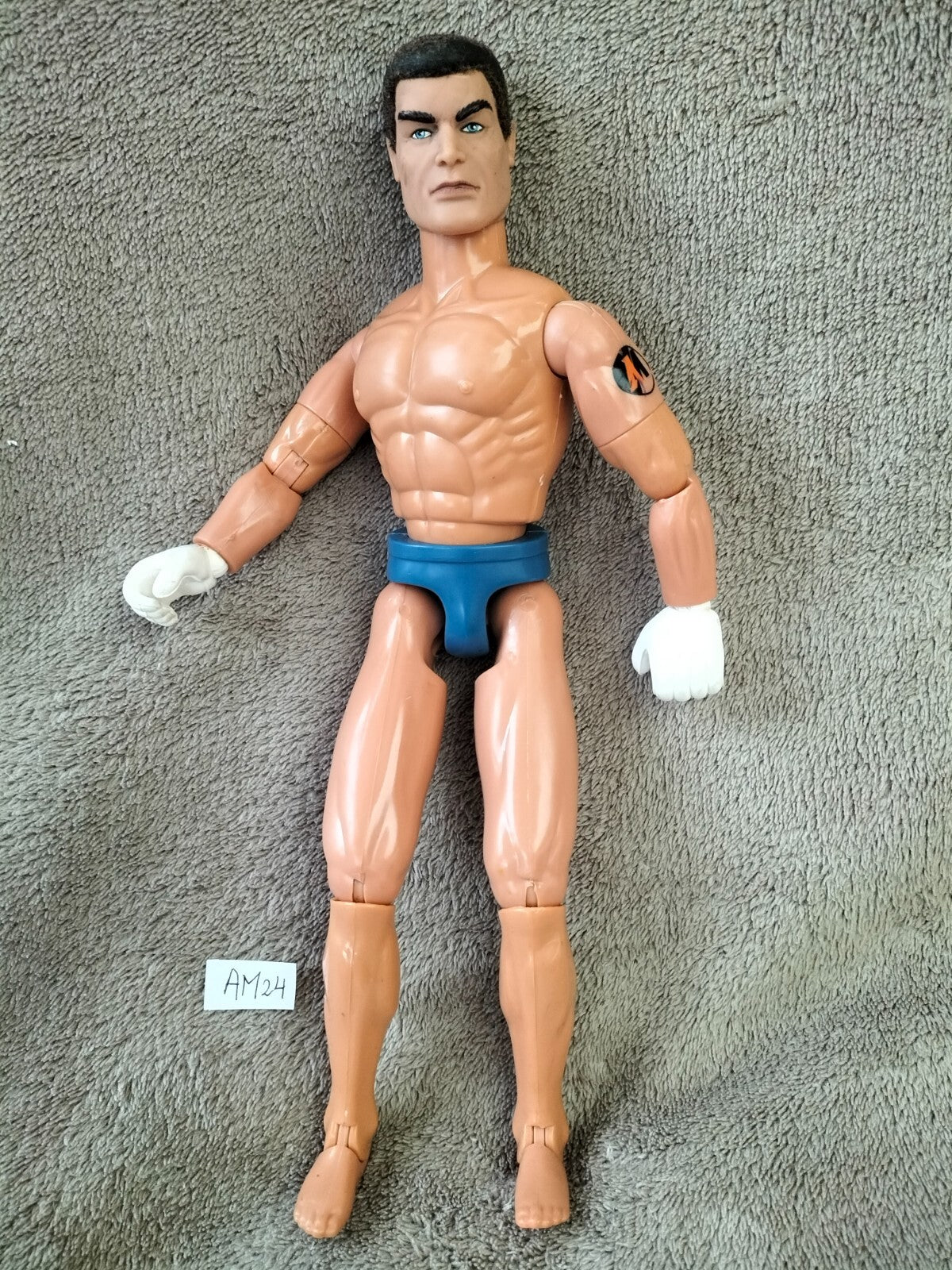 Action-Man AM24*: Trapper Dog + Sled Hasbro 1993 Polar Arctic Explorer