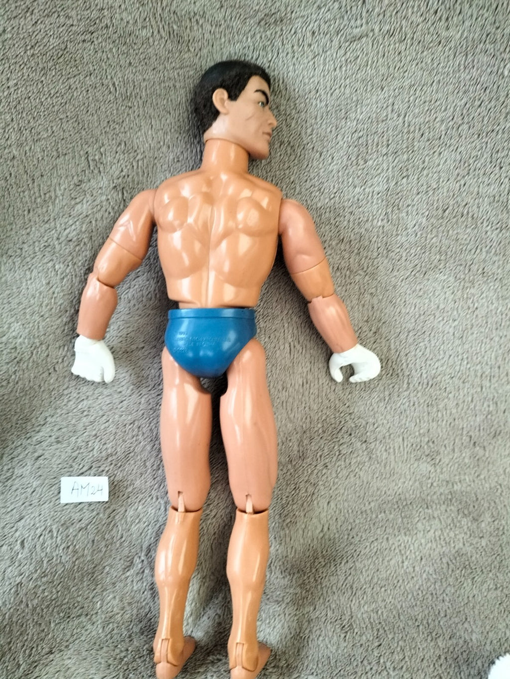 Action-Man AM24*: Trapper Dog + Sled Hasbro 1993 Polar Arctic Explorer