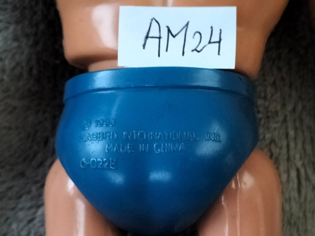 Action-Man AM24*: Trapper Dog + Sled Hasbro 1993 Polar Arctic Explorer