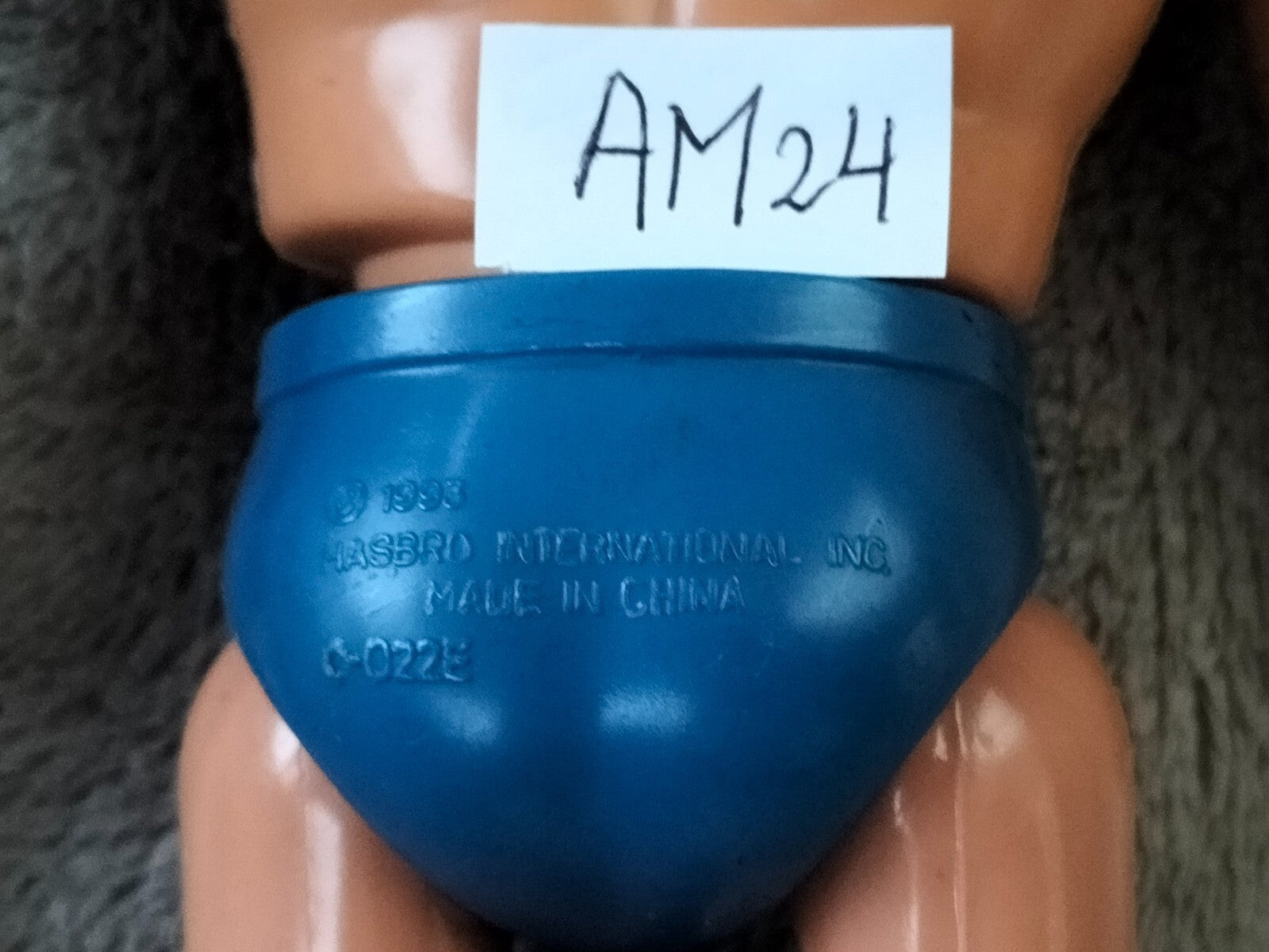 Action-Man AM24*: Trapper Dog + Sled Hasbro 1993 Polar Arctic Explorer