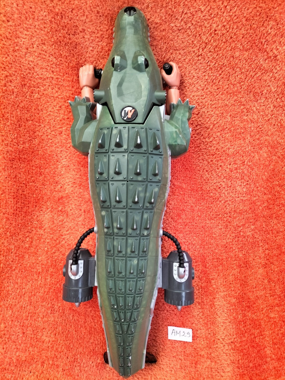 Action-Man AM29*: Crocodile Diver Mission Hasbro Diver