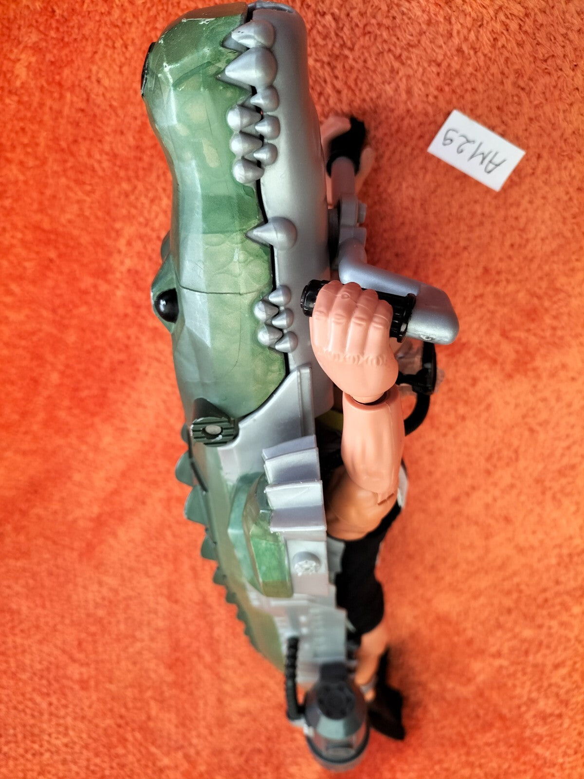 Action-Man AM29*: Crocodile Diver Mission Hasbro Diver