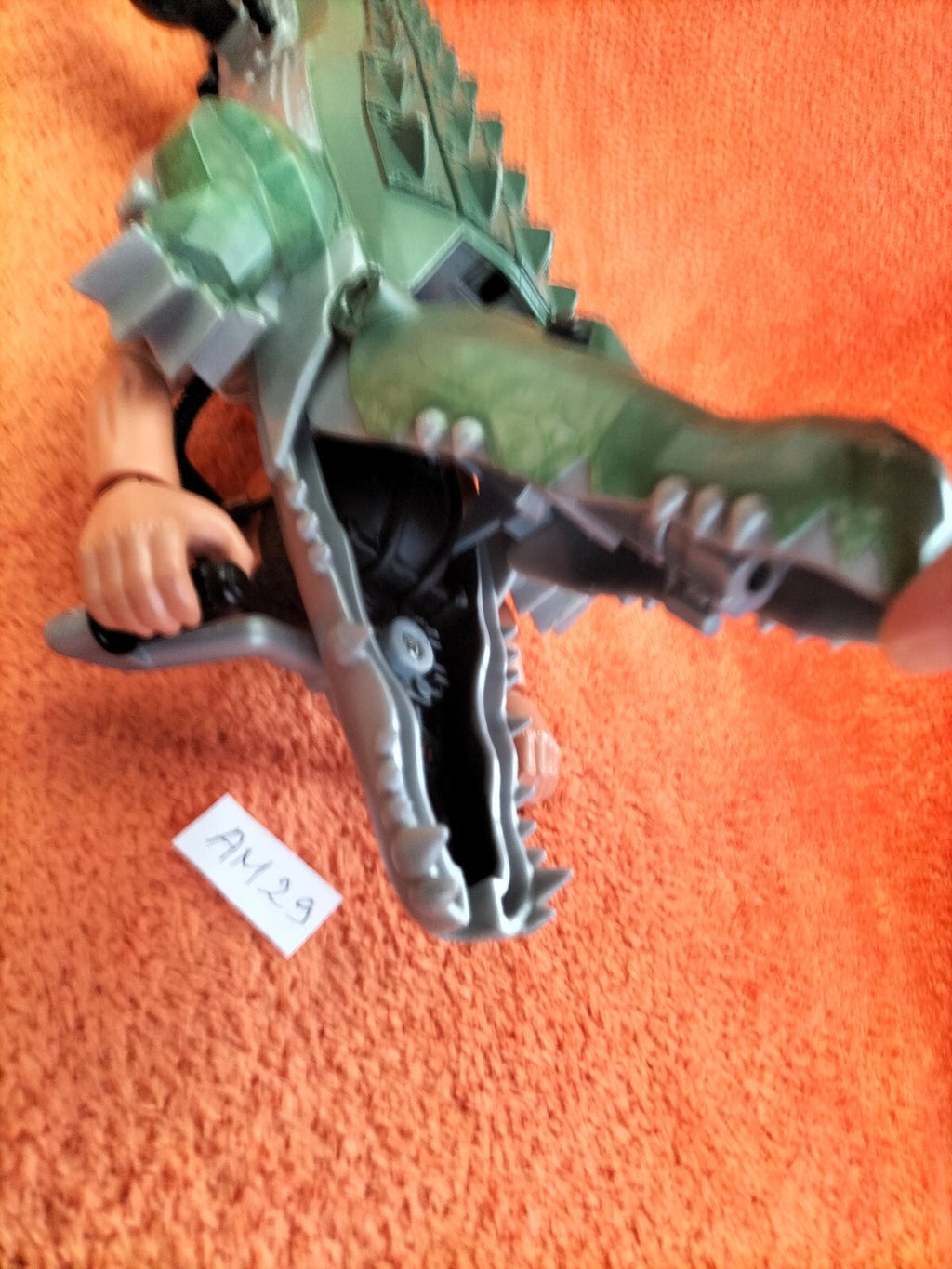 Action-Man AM29*: Crocodile Diver Mission Hasbro Diver
