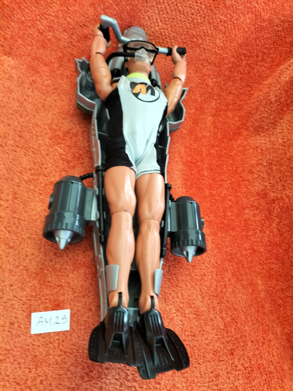 Action-Man AM29*: Crocodile Diver Mission Hasbro Diver