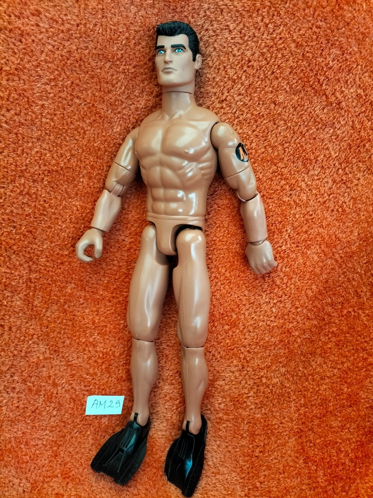 Action-Man AM29*: Crocodile Diver Mission Hasbro Diver