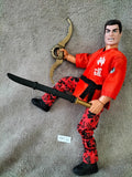 Action-Man AM36: Ninja Martial Arts Karate Samurai - Hasbro 1997