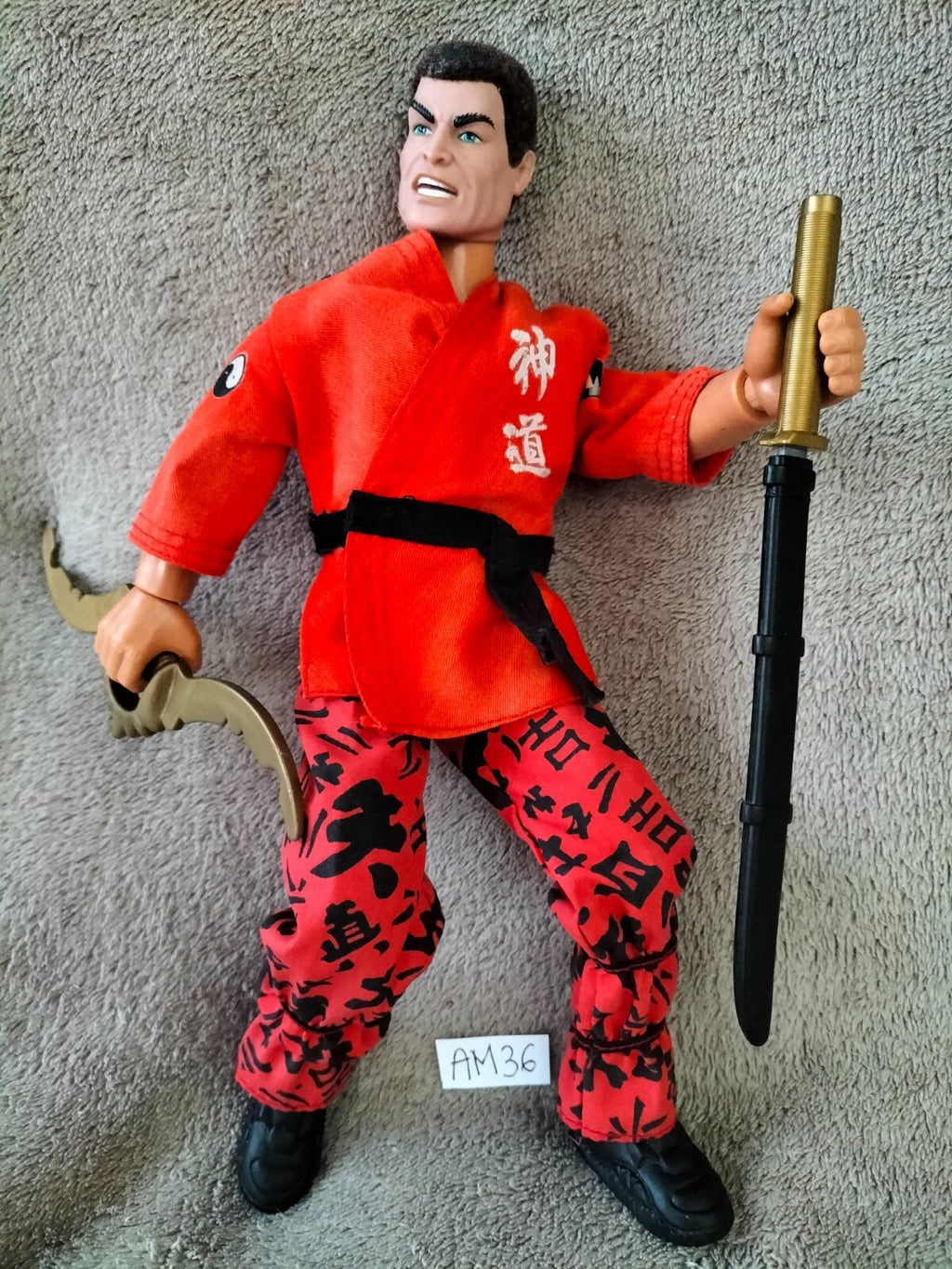 Action-Man AM36: Ninja Martial Arts Karate Samurai - Hasbro 1997