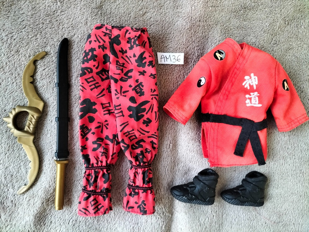 Action-Man AM36: Ninja Martial Arts Karate Samurai - Hasbro 1997