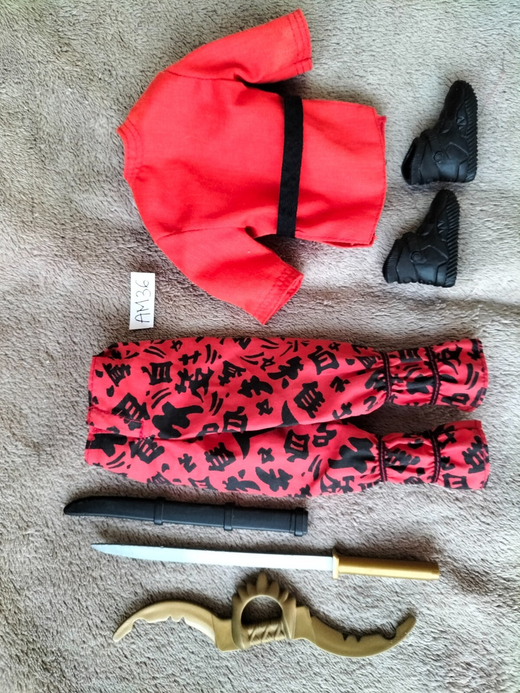 Action-Man AM36: Ninja Martial Arts Karate Samurai - Hasbro 1997