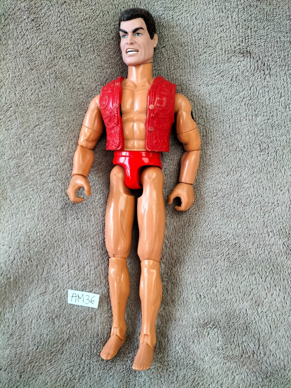 Action-Man AM36: Ninja Martial Arts Karate Samurai - Hasbro 1997