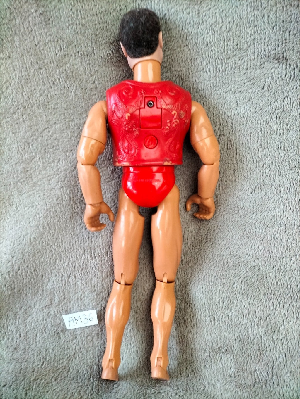 Action-Man AM36: Ninja Martial Arts Karate Samurai - Hasbro 1997