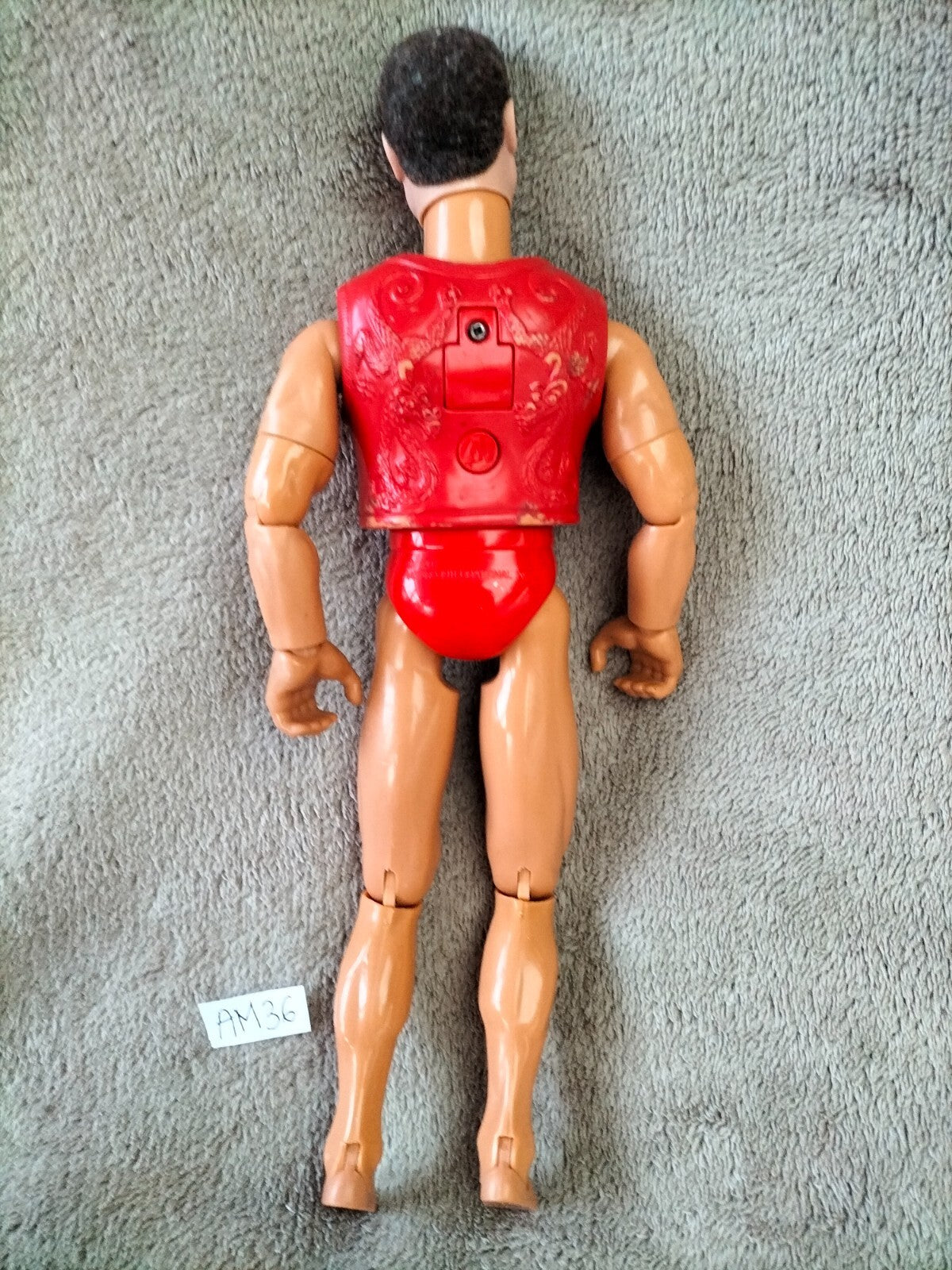 Action-Man AM36: Ninja Martial Arts Karate Samurai - Hasbro 1997