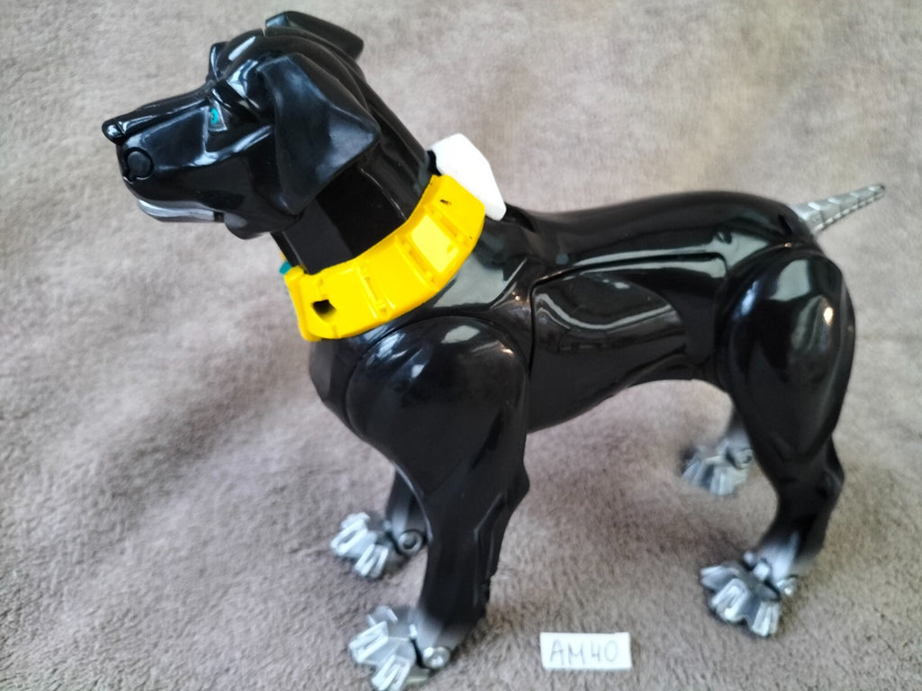 Action-Man AM40: Toxic Dog K900 ATOM Mecha bionic cyber dog Hasbro 2006
