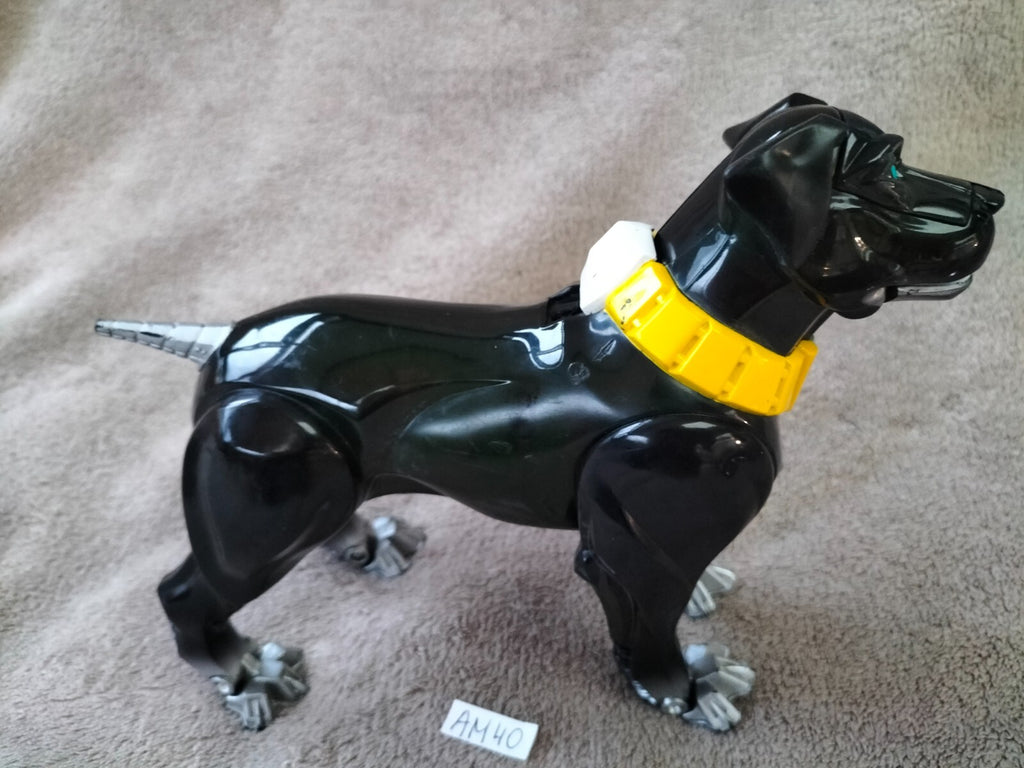 Action-Man AM40: Toxic Dog K900 ATOM Mecha bionic cyber dog Hasbro 2006
