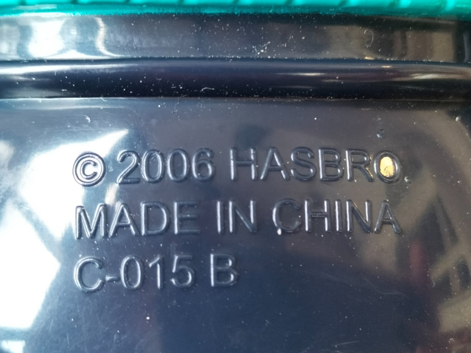 Action-Man AM40: Toxic Dog K900 ATOM Mecha bionic cyber dog Hasbro 2006