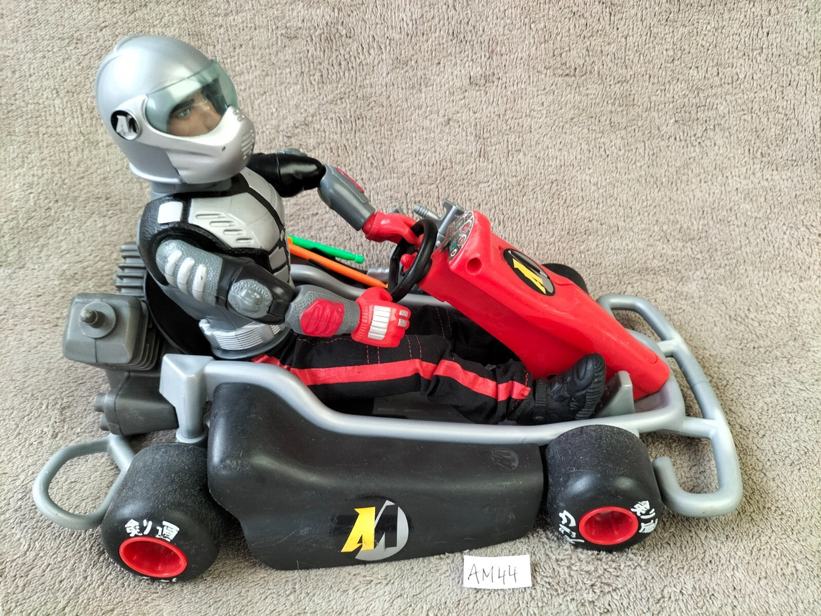 Action-Man AM44: Kart extreme Hasbro 2000/2006