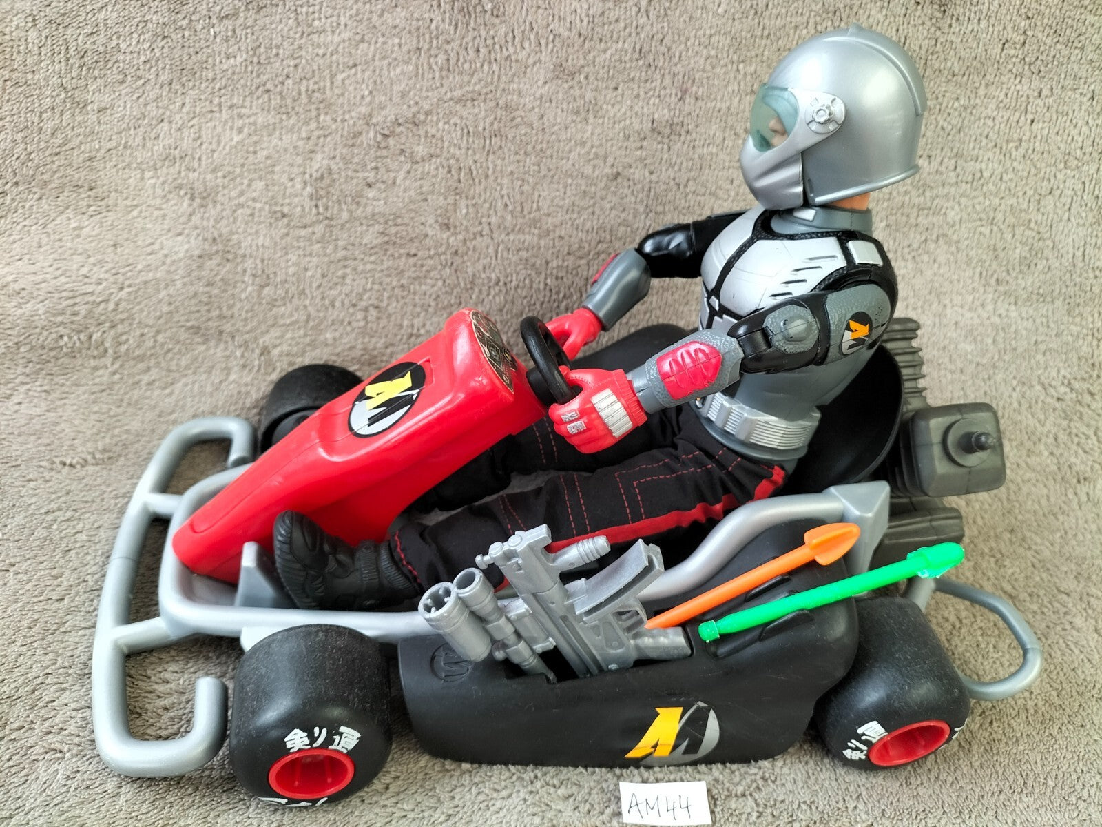 Action-Man AM44: Kart extreme Hasbro 2000/2006
