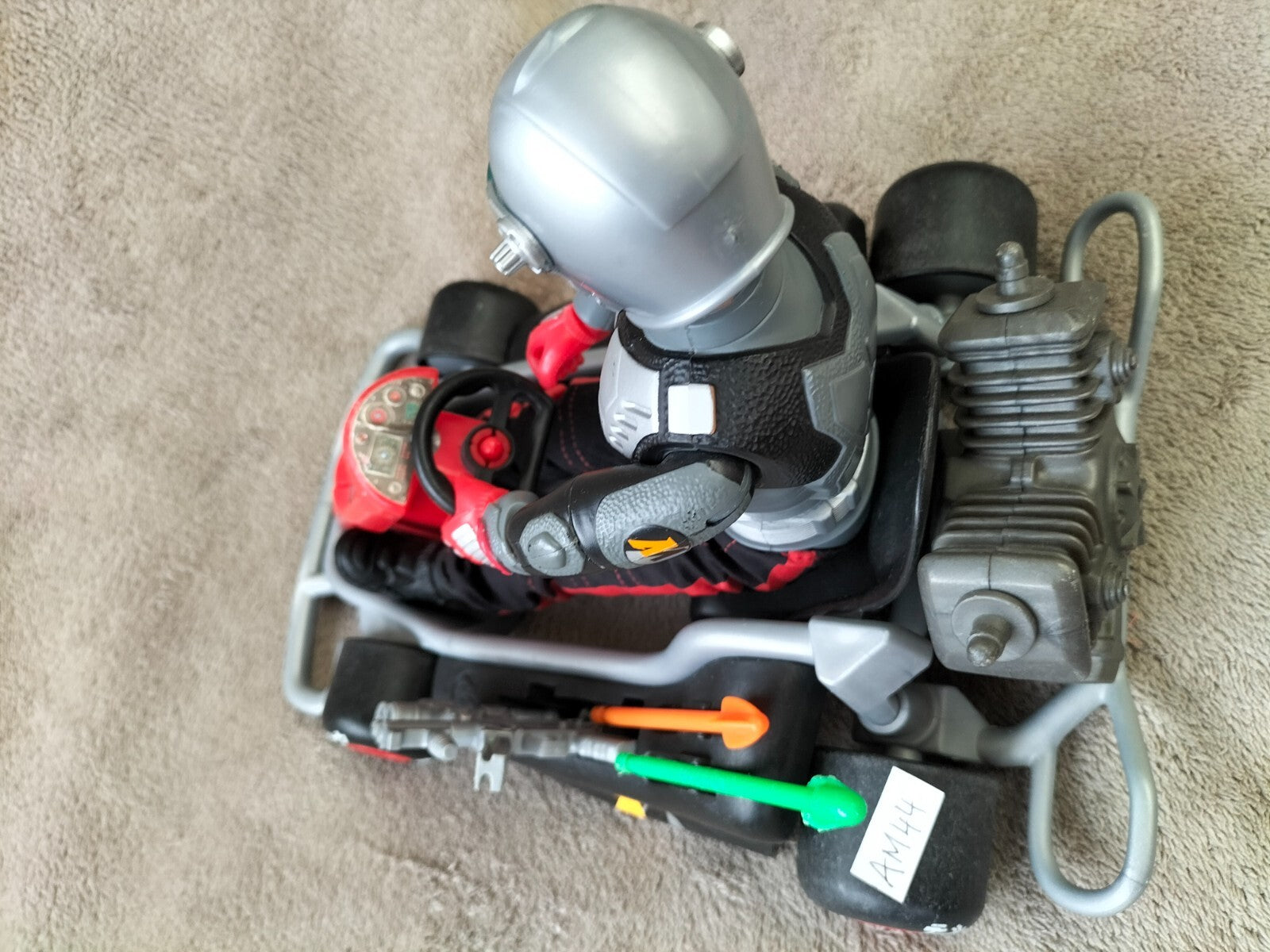 Action-Man AM44: Kart extreme Hasbro 2000/2006