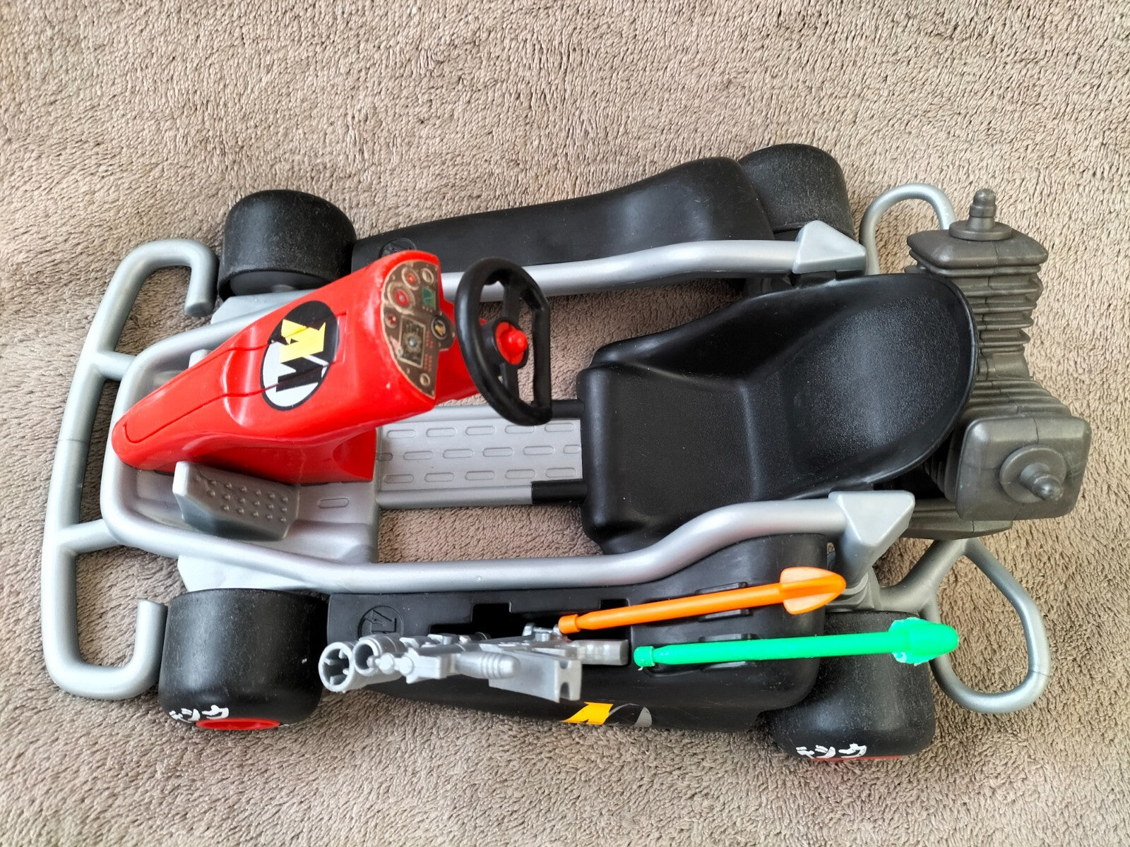 Action-Man AM44: Kart extreme Hasbro 2000/2006