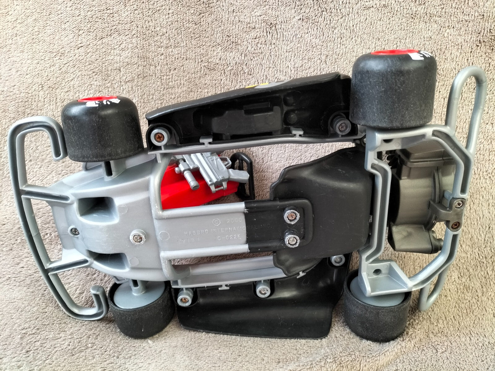 Action-Man AM44: Kart extreme Hasbro 2000/2006