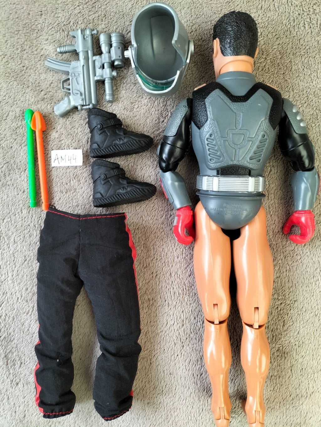 Action-Man AM44: Kart extreme Hasbro 2000/2006