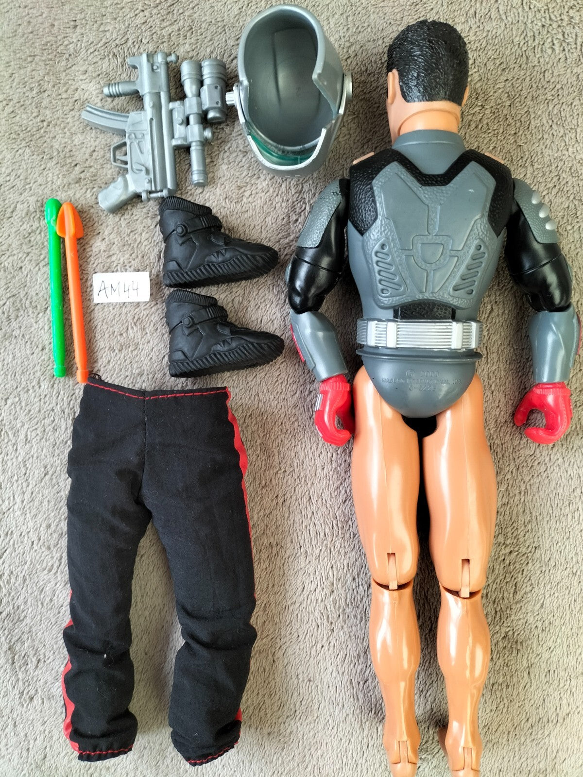 Action-Man AM44: Kart extreme Hasbro 2000/2006