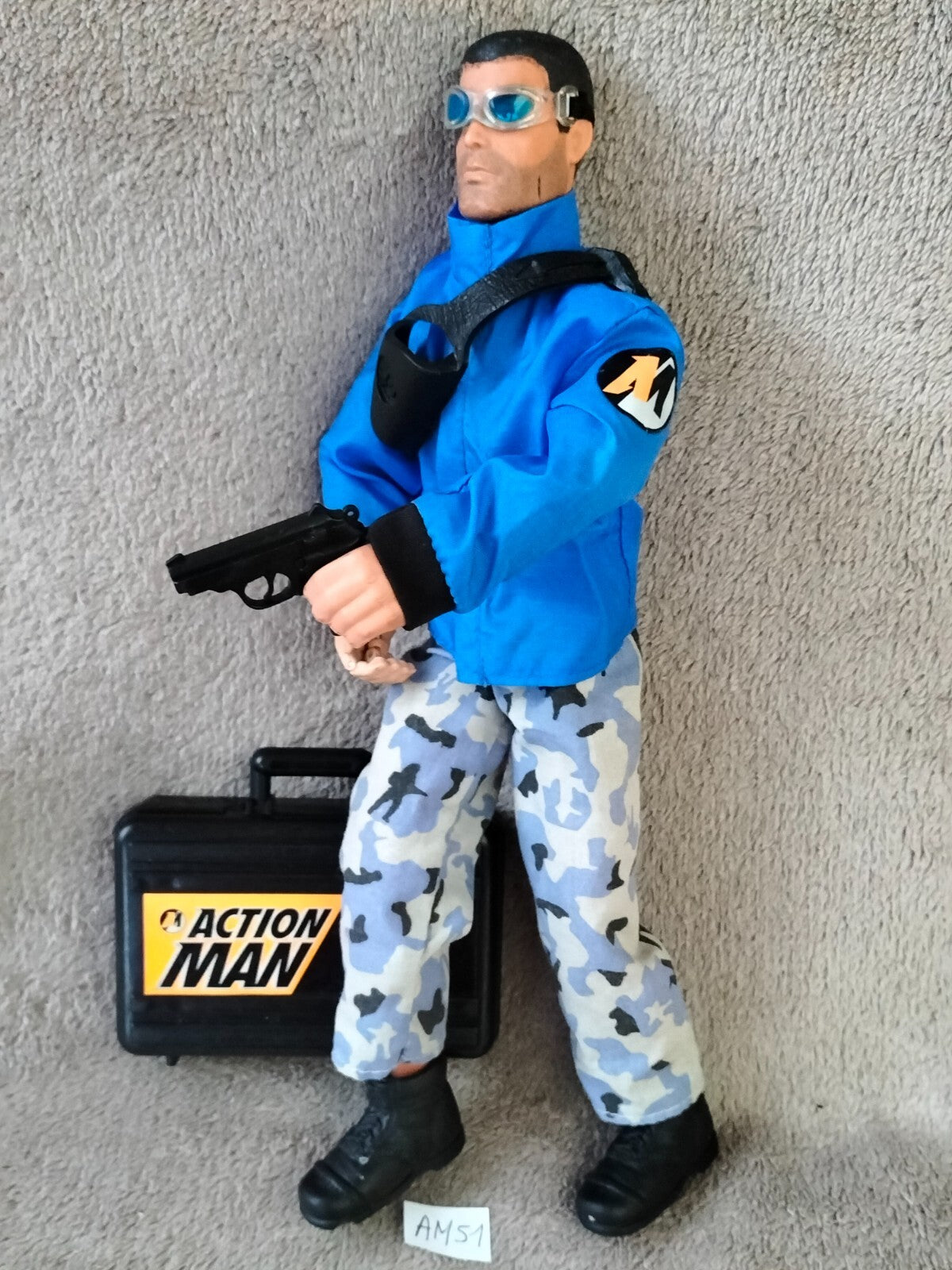 Action-Man AM51: Spy 1996 spy