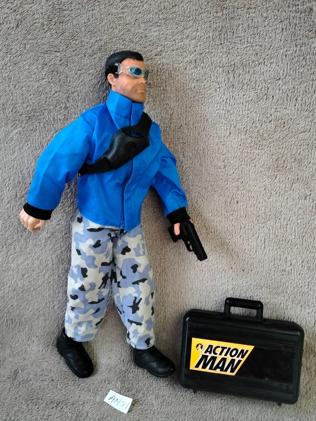 Action-Man AM51: Spy 1996 spy