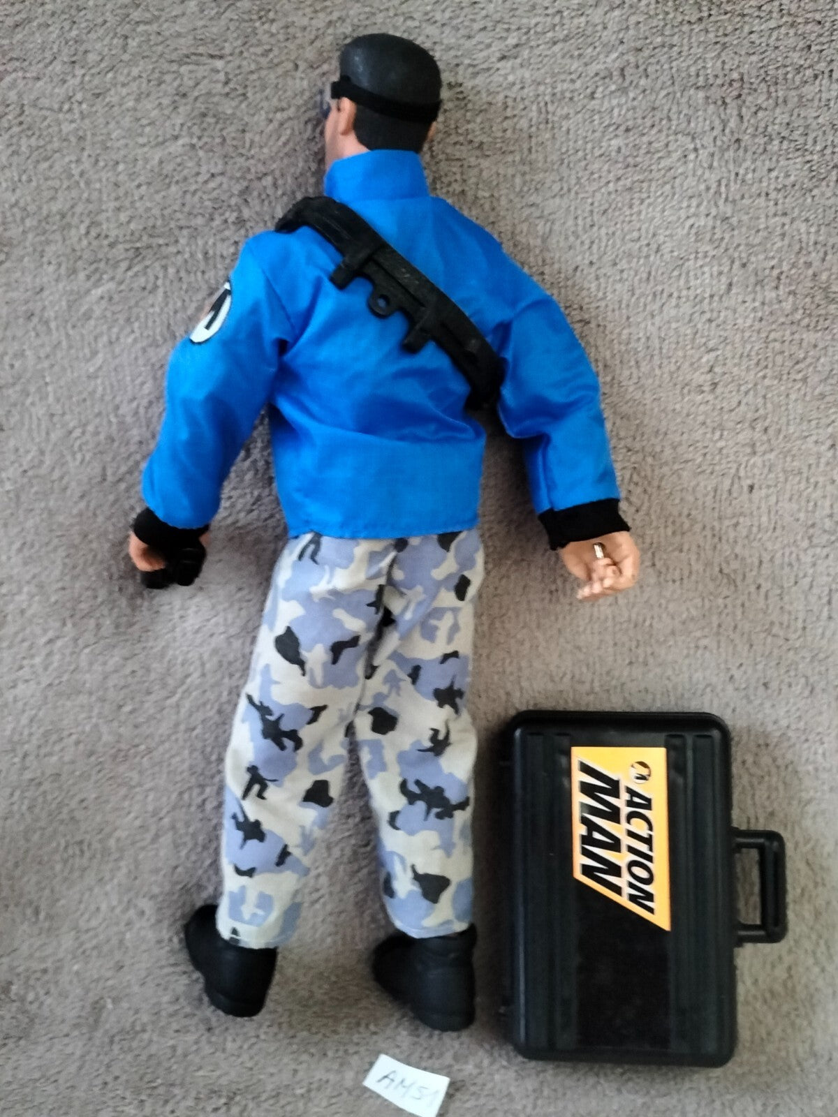 Action-Man AM51: Spy 1996 spy