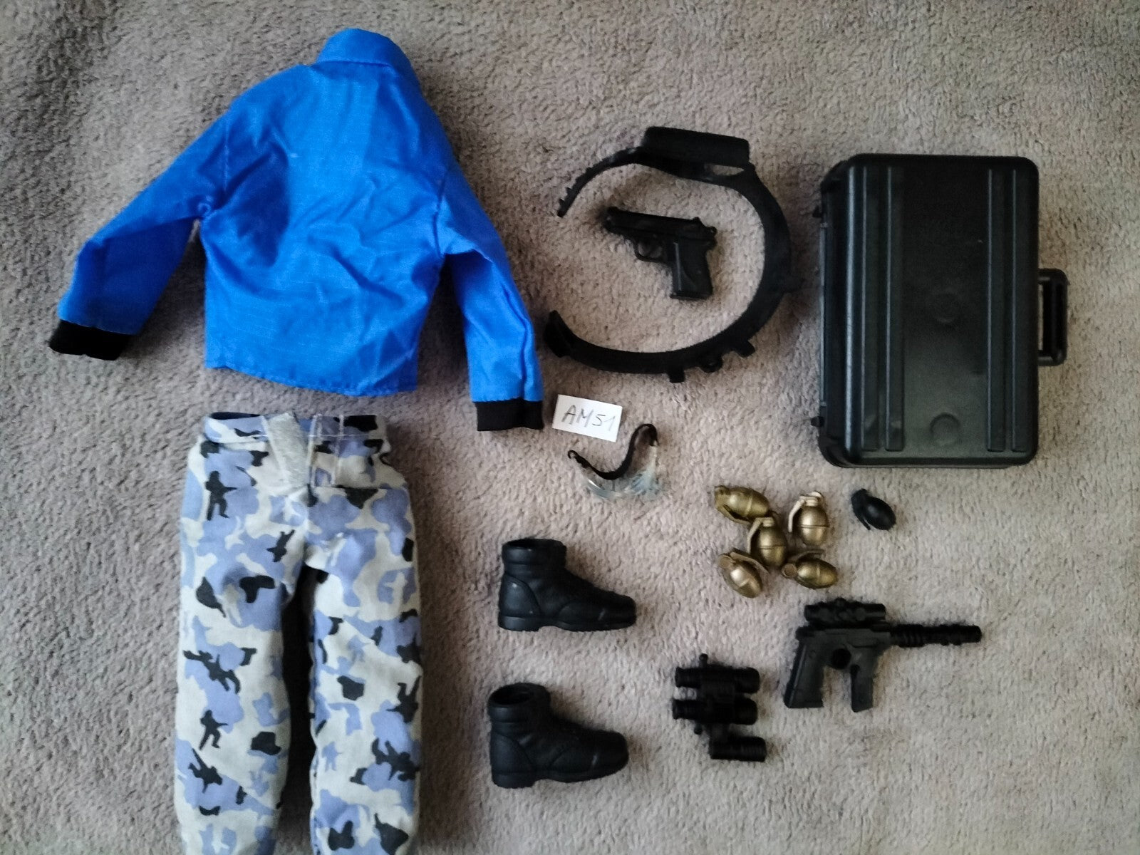 Action-Man AM51: Spy 1996 spy