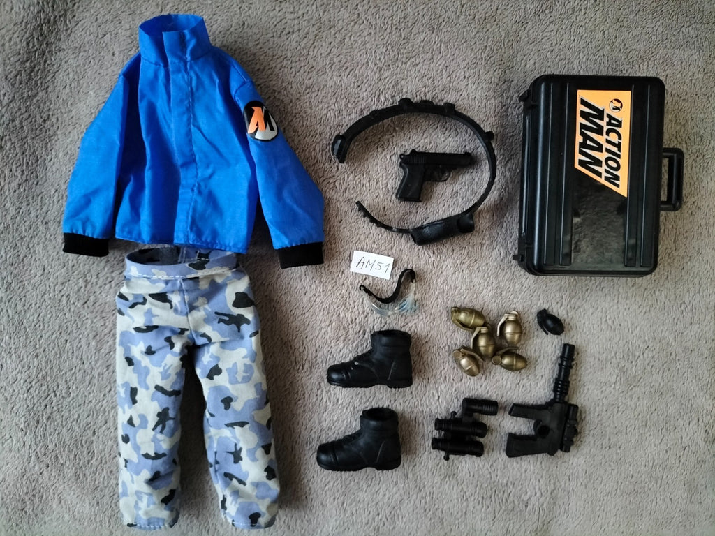 Action-Man AM51: Spy 1996 spy
